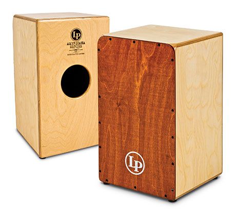 Cajon lernen in der Musikschule POW